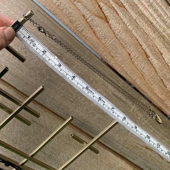 Gothic necklace moon and Star - Picture 6 of 7